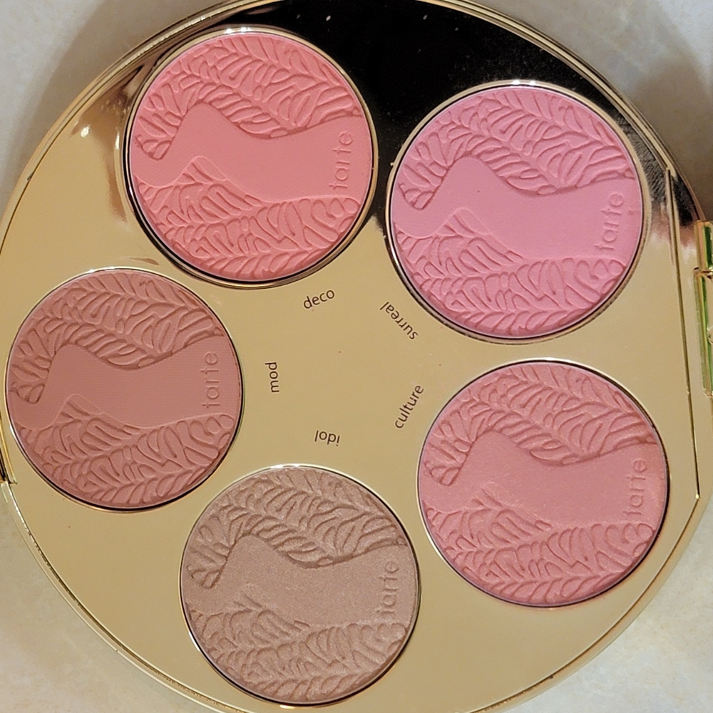 Tarte Amazon Clay Blush Compact *New With Plastic Liner* - Picture 4 of 5
